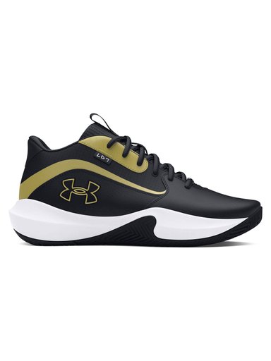 ZAPATILLAS UNISEX UNDER ARMOUR BASKETBALL NEGRO LOCKDOWN 7 CUERO - 1