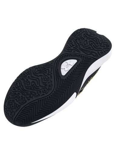 ZAPATILLAS UNISEX UNDER ARMOUR BASKETBALL NEGRO LOCKDOWN 7 CUERO - 4
