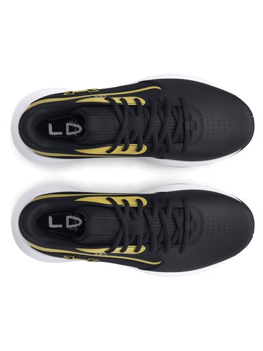ZAPATILLAS UNISEX UNDER ARMOUR BASKETBALL NEGRO LOCKDOWN 7 CUERO - 5