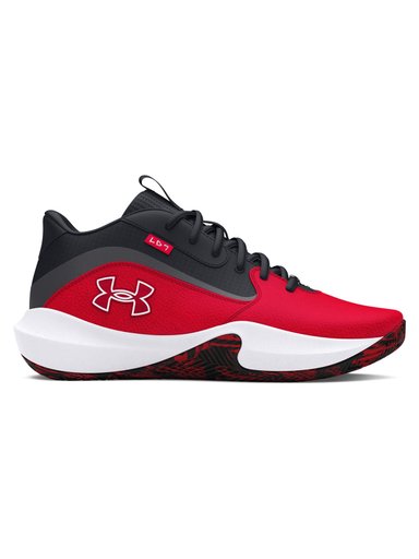 ZAPATILLAS BSKETBALL UNISEX LOCKDOWN7 ROJO UNDER ARMOUR - 1