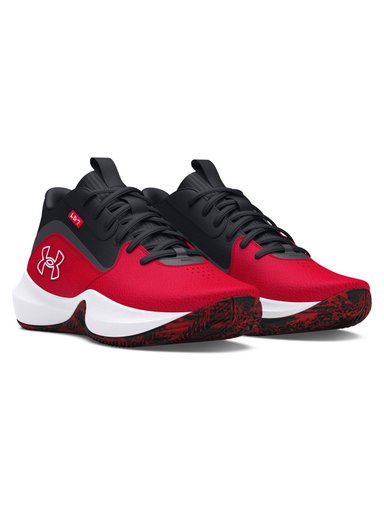 ZAPATILLAS BSKETBALL UNISEX LOCKDOWN7 ROJO UNDER ARMOUR - 6