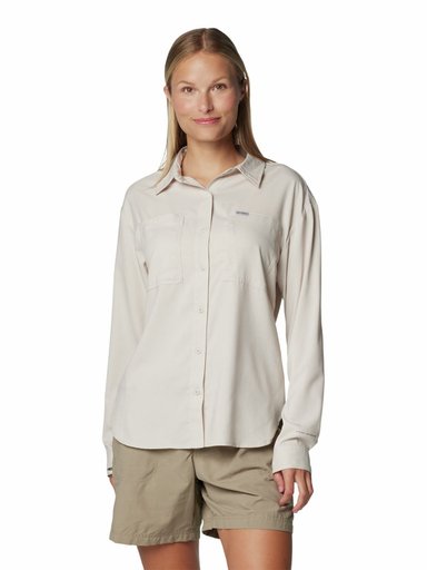 POLAR MUJER SILVER RIDGE UTILITY BEIGE COLUMBIA - 1