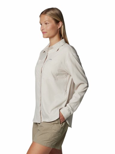 POLAR MUJER SILVER RIDGE UTILITY BEIGE COLUMBIA - 2