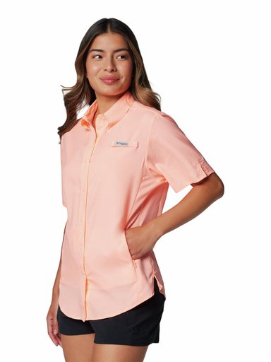 BLUSA MANGA LARGA MUJER TAMIAMI II ROSADO COLUMBIA - 2