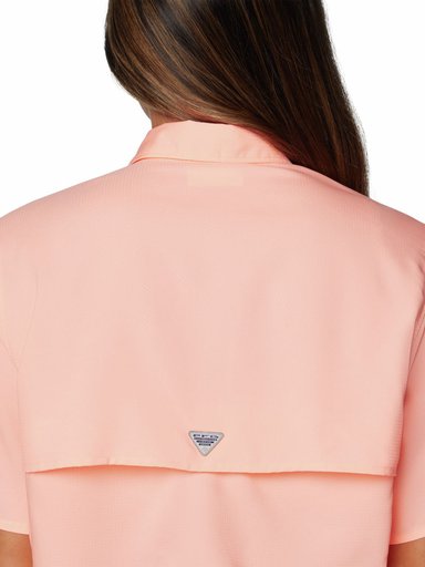 BLUSA MANGA LARGA MUJER TAMIAMI II ROSADO COLUMBIA - 5