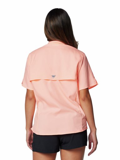 BLUSA MANGA LARGA MUJER TAMIAMI II ROSADO COLUMBIA - 6