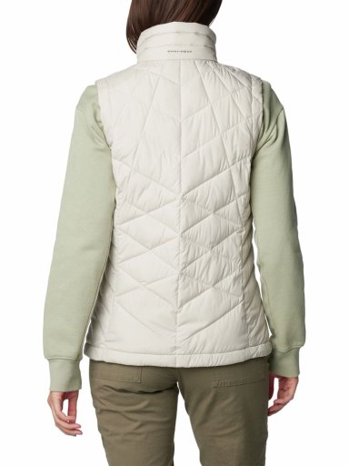 PARKA SIN MANGAS MUJER HEAVENLY II VEST BEIGE COLUMBIA - 8