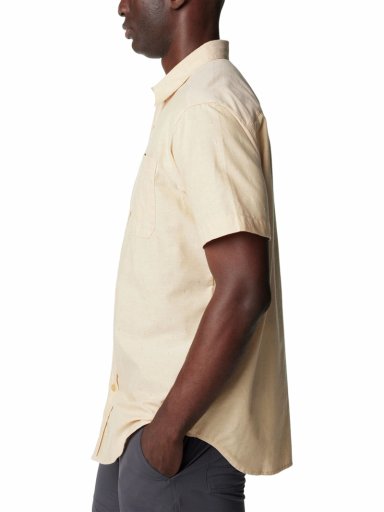 CAMISA HOMBRE RAPID RIVERS NOVELTY AMARILLO COLUMBIA - 2