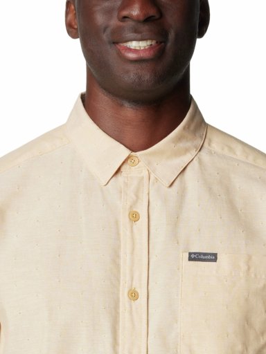 CAMISA HOMBRE RAPID RIVERS NOVELTY AMARILLO COLUMBIA - 4