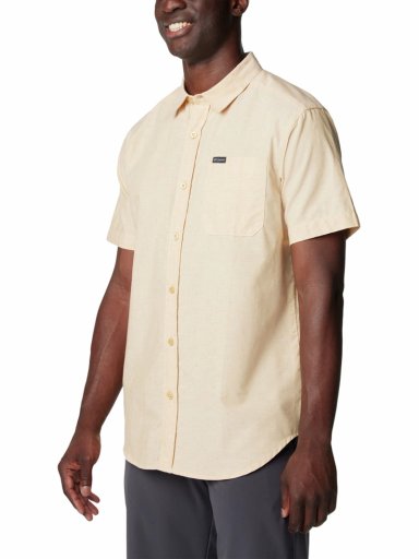 CAMISA HOMBRE RAPID RIVERS NOVELTY AMARILLO COLUMBIA - 5