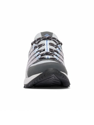 ZAPATILLA MUJER STRATA TRAIL LOW WP GRIS COLUMBIA - 2