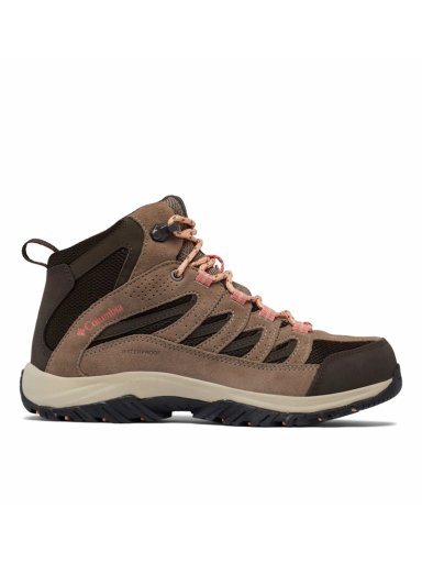 BOTA MUJER CRESTWOOD MID WTPF CAFE  COLUMBIA - 8