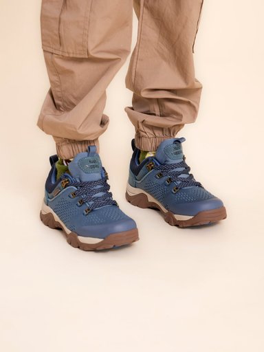 ZAPATILLA AZUL NIÑO NIKIRO-K HUSH PUPPIES [35-38] - 2