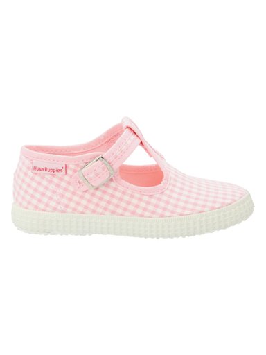 BALLERINAS NIÑA HUSH-PUPPIES TEXTIL ROSADA SUMMER - 5