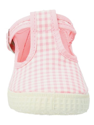 BALLERINAS NIÑA HUSH-PUPPIES TEXTIL ROSADA SUMMER - 6