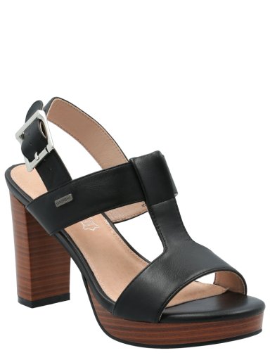 SANDALIAS MUJER AZALEIA NEGRO LUCIANO - 1