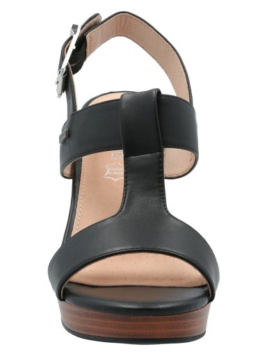 SANDALIAS MUJER AZALEIA NEGRO LUCIANO - 4