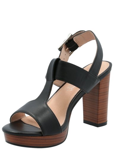 SANDALIAS MUJER AZALEIA NEGRO LUCIANO - 5