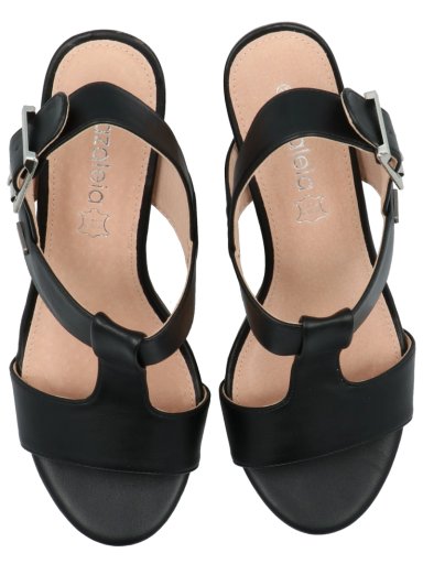 SANDALIAS MUJER AZALEIA NEGRO LUCIANO - 8