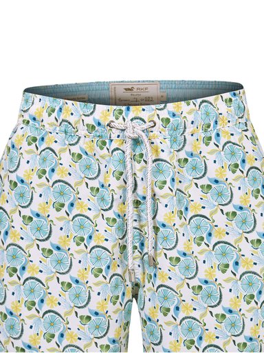 TRAJE DE BAÑO HOMBRE ROCKFORD IZAM AZUL CIELO - 4