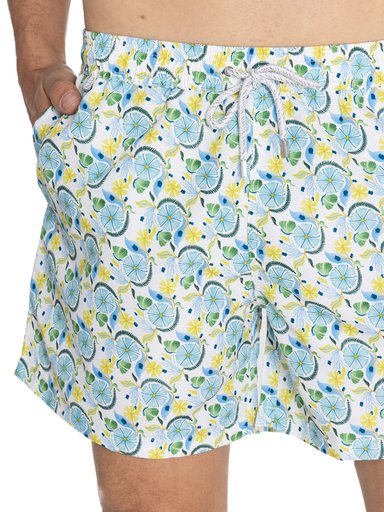 TRAJE DE BAÑO HOMBRE ROCKFORD IZAM AZUL CIELO - 6