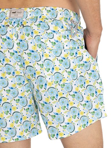 TRAJE DE BAÑO HOMBRE ROCKFORD IZAM AZUL CIELO - 7