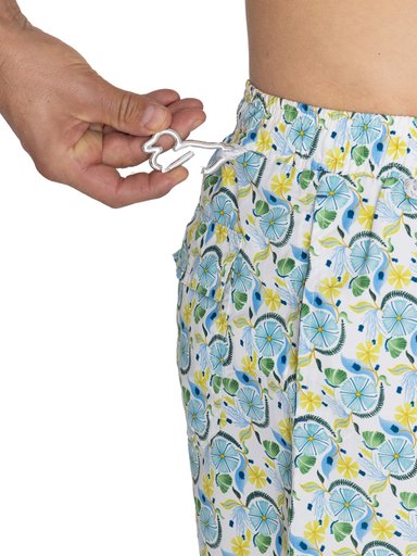 TRAJE DE BAÑO HOMBRE ROCKFORD IZAM AZUL CIELO - 8