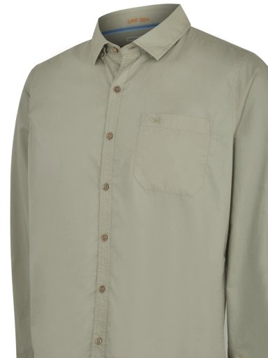 CAMISA ALGODÓN ORGÁNICO VERDE GALITON HOMBRE ROCKFORD - 4