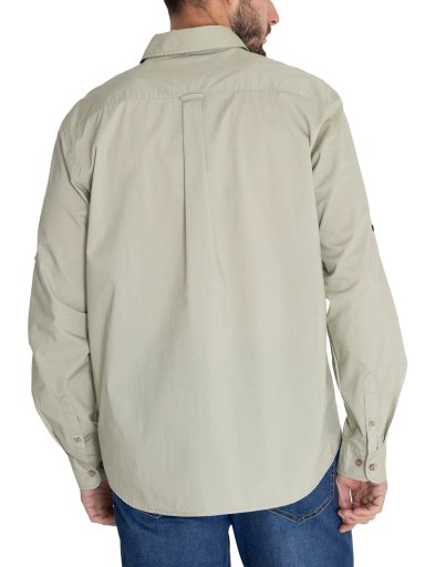 CAMISA ALGODÓN ORGÁNICO VERDE GALITON HOMBRE ROCKFORD - 8