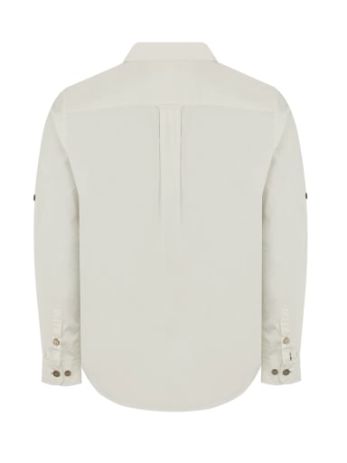 CAMISA ALGODÓN ORGÁNICO BEIGE GALITON HOMBRE ROCKFORD - 2