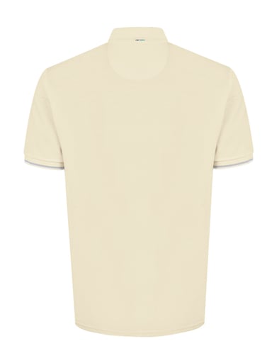 POLERA ALGODÓN ORG AMARILLO MITCHELL HOMBRE ROCKFORD - 2
