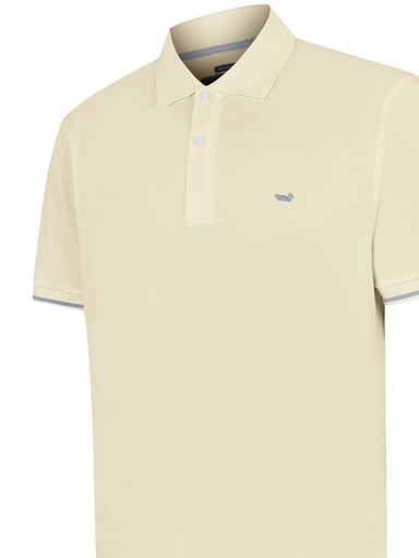 POLERA ALGODÓN ORG AMARILLO MITCHELL HOMBRE ROCKFORD - 4