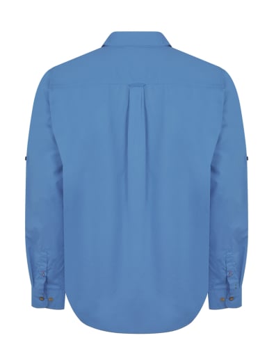 CAMISA ALGODÓN ORG AZUL MARINO GALITON HOMBRE ROCKFORD - 2