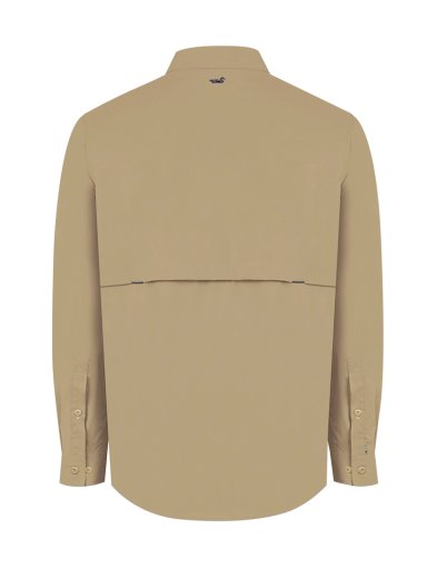 CAMISA UPF BEIGE CHUNGARA HOMBRE ROCKFORD - 2