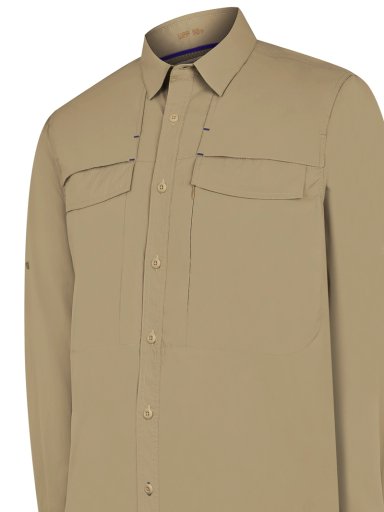 CAMISA UPF BEIGE CHUNGARA HOMBRE ROCKFORD - 4
