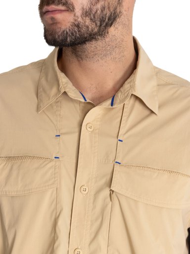 CAMISA UPF BEIGE CHUNGARA HOMBRE ROCKFORD - 7