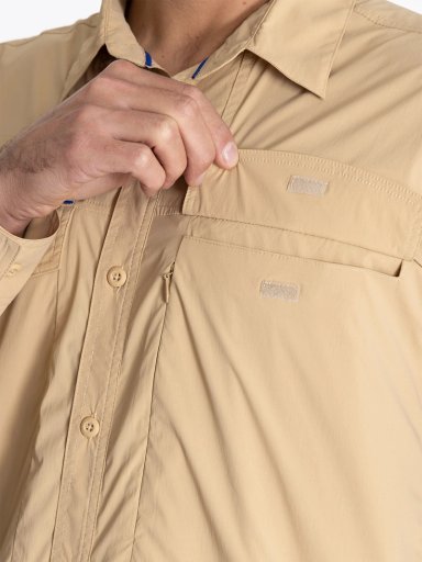 CAMISA UPF BEIGE CHUNGARA HOMBRE ROCKFORD - 9