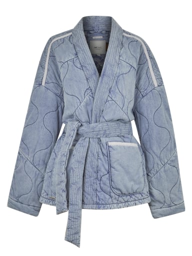 CHAQUETA THERMORE AZUL FLORI MUJER ROCKFORD - 1