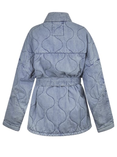 CHAQUETA THERMORE AZUL FLORI MUJER ROCKFORD - 2