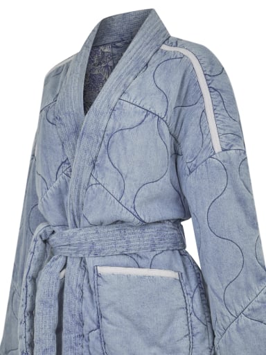 CHAQUETA THERMORE AZUL FLORI MUJER ROCKFORD - 4