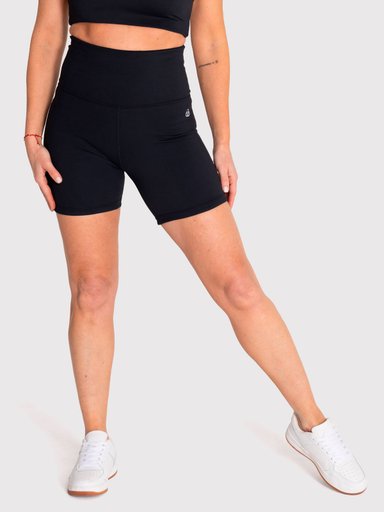 CALZA BIKER MUJER BSOUL NEGRA AURA - 1