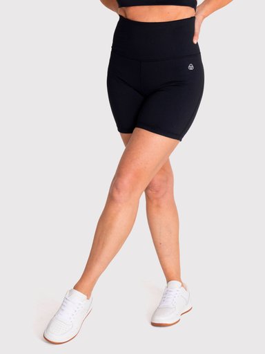CALZA BIKER MUJER BSOUL NEGRA AURA - 3