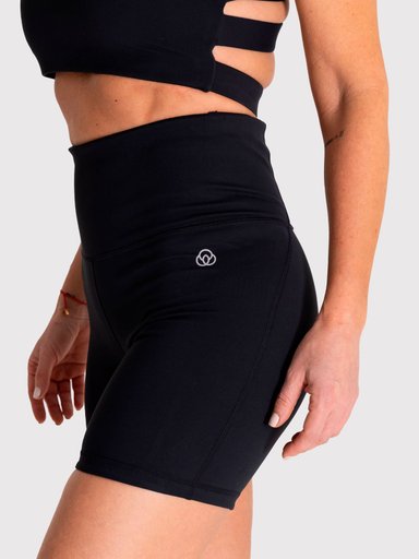 CALZA BIKER MUJER BSOUL NEGRA AURA - 4
