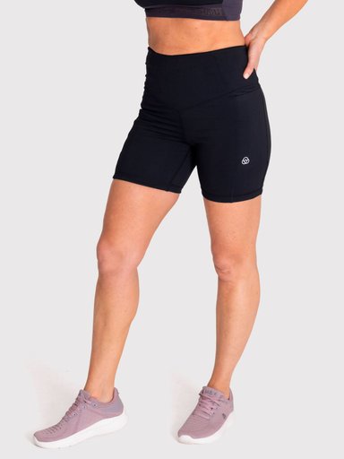 CALZA BIKER MUJER BSOUL NEGRA BIANCA - 1