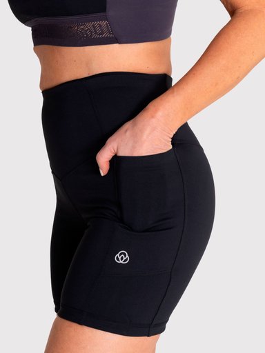 CALZA BIKER MUJER BSOUL NEGRA BIANCA - 4