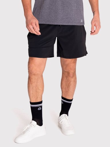 SHORT DEPORTIVO HOMBRE BSOUL NEGRO PERFORMANCE - 2