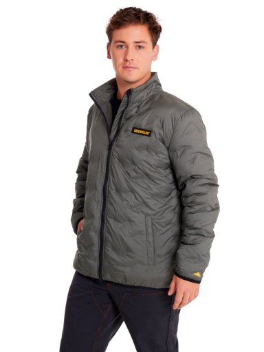 CHAQUETA HOMBRE BONDED MEDIUM WEIGHT INSULATEDGRIS CAT - 1