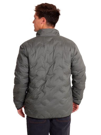 CHAQUETA HOMBRE BONDED MEDIUM WEIGHT INSULATEDGRIS CAT - 4
