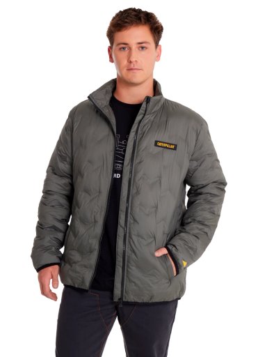 CHAQUETA HOMBRE BONDED MEDIUM WEIGHT INSULATEDGRIS CAT - 5