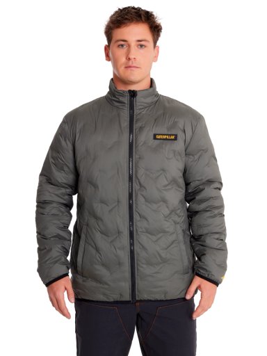 CHAQUETA HOMBRE BONDED MEDIUM WEIGHT INSULATEDGRIS CAT - 6